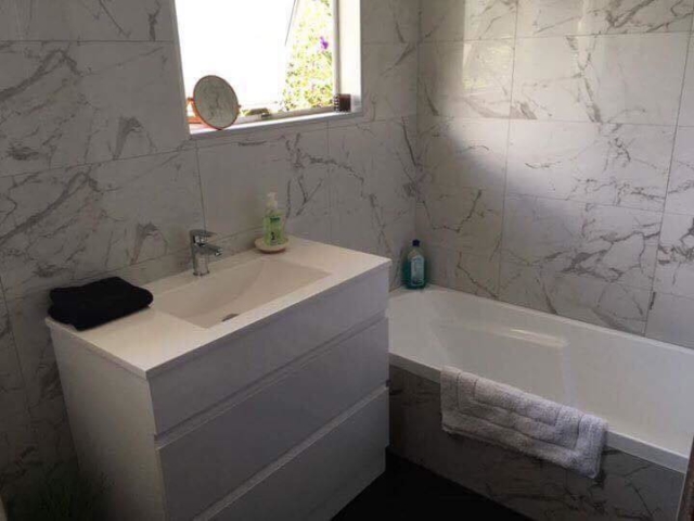renovated bathroom