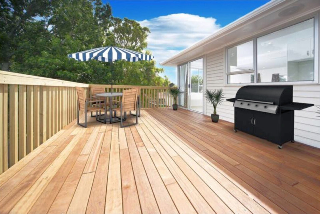 new deck extension