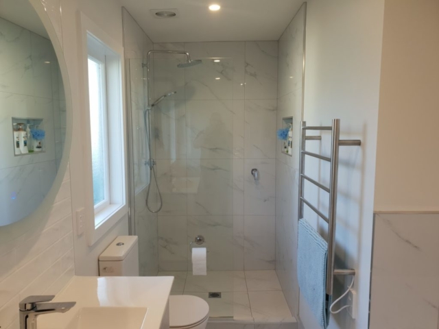 shower upgrade