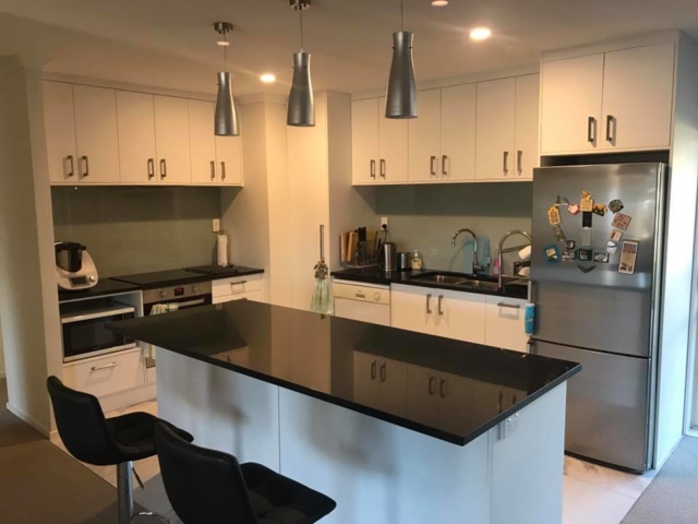 kitchen renovation