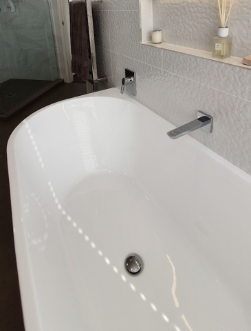 hand basin close up
