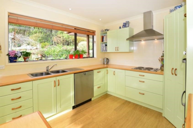kitchen - before