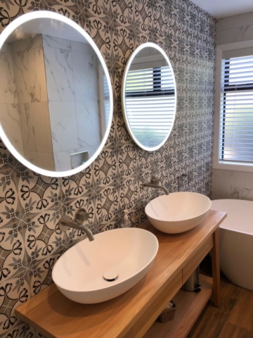 bathroom - after renovation