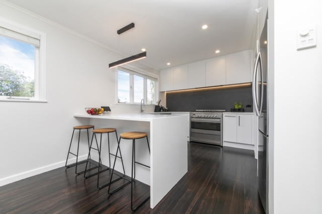 new kitchen