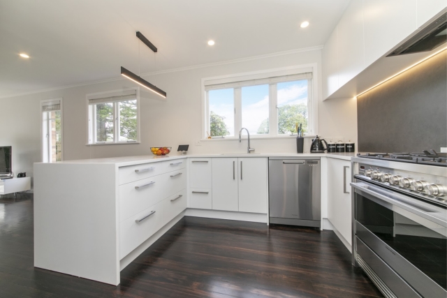 renovated kitchen