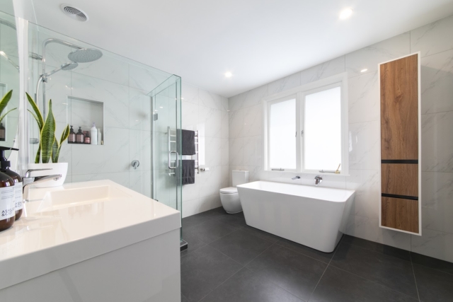 new bathroom