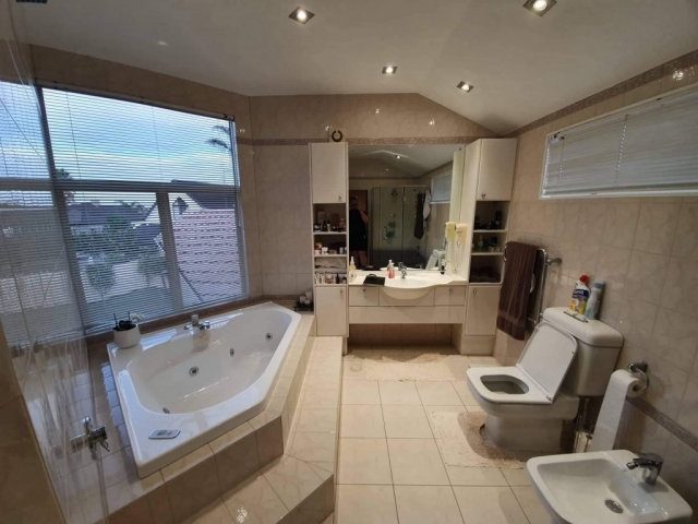 modernised bathroom
