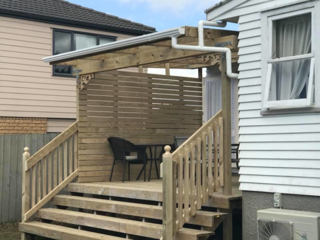 pergola extension